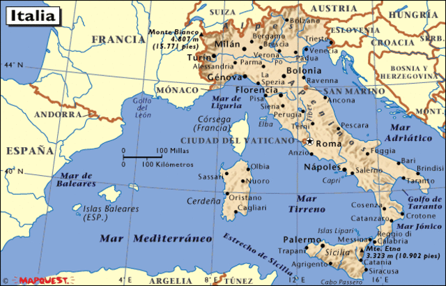Viaja a Italia y Grecia durante las vacaciones