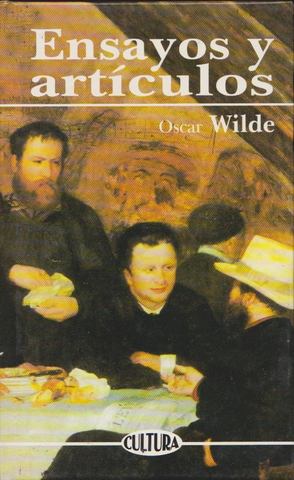 Primeros ensayos, y su célebre Retrato del Sr. W.H..