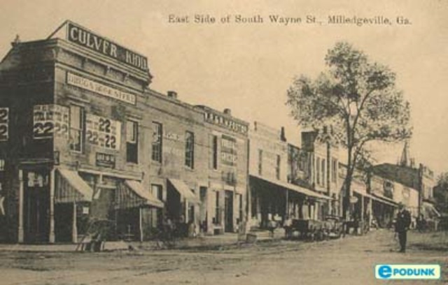 Capital: Milledgeville