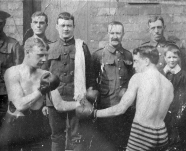 ww1 boxing