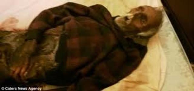 Emily Died and Homer's Body was Found