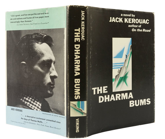 Los Vagabundos del Dharma por Jack Kerouac