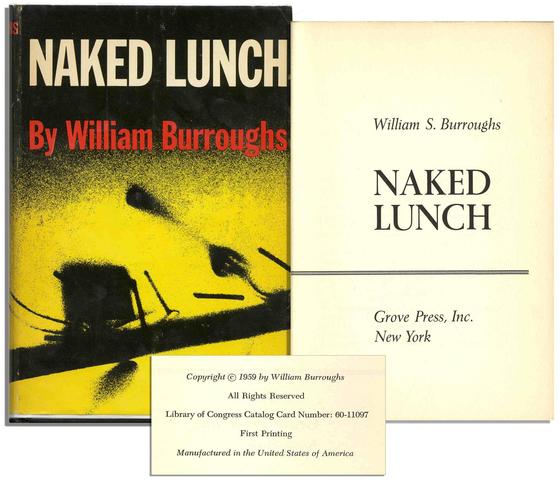 El Almuerzo Desnudo por William Borroughs