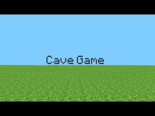 Development of Cave Game