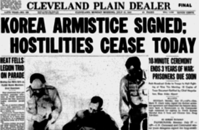 Cease-fire is signed