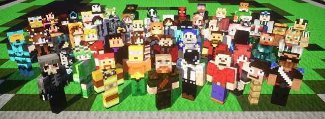 Custom Skins are released