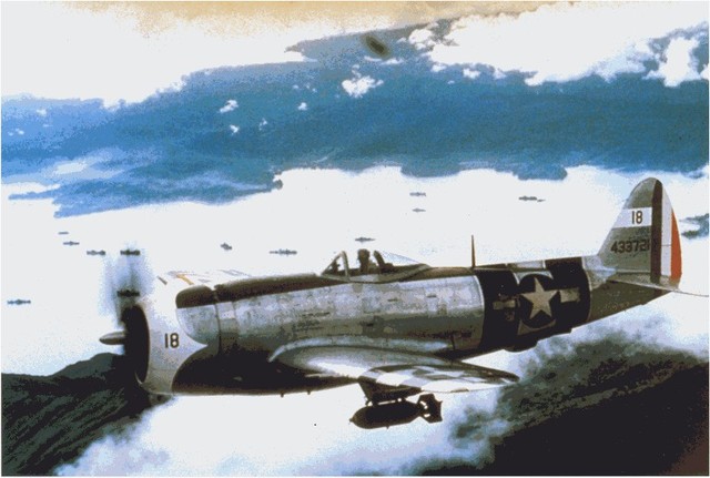 ESCUADRON 201 EN LA 2a GUERRA