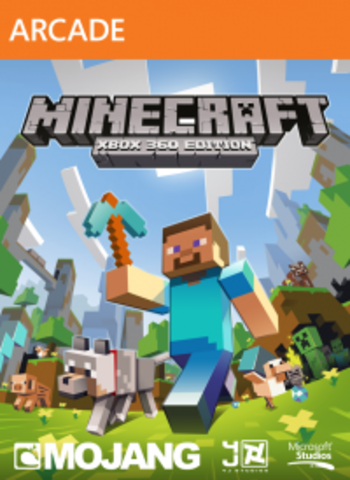 Minecraft: Xbox 360 Edition at the E3 conference