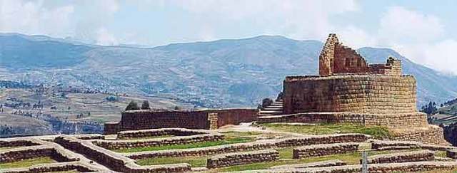 INCAS CONQUERED THE CARAS PEOLPLE