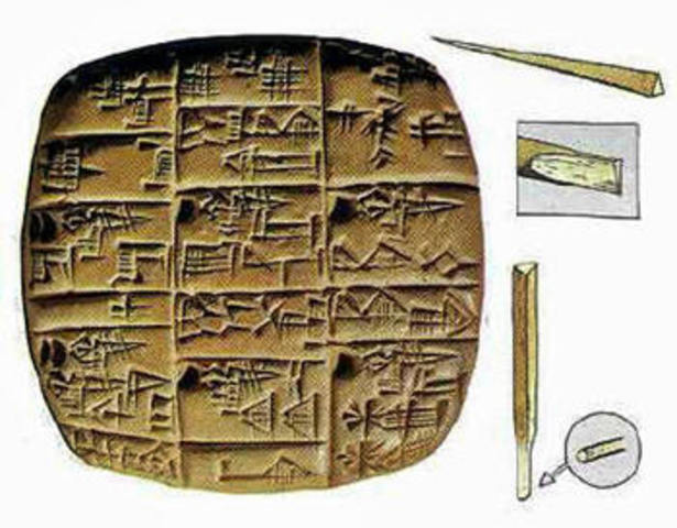 Origen de la Escritura