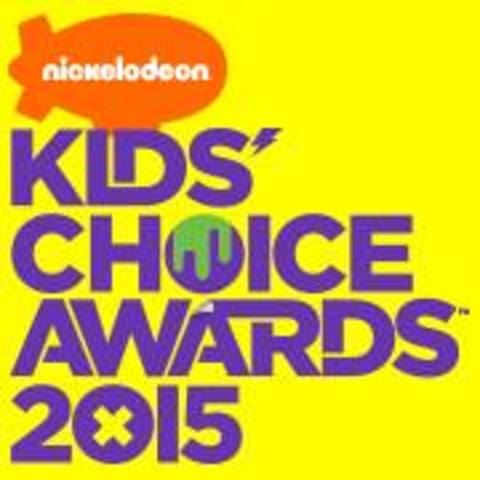Minecraft wins a Kids' Choice Award for "Most Addicting Game".