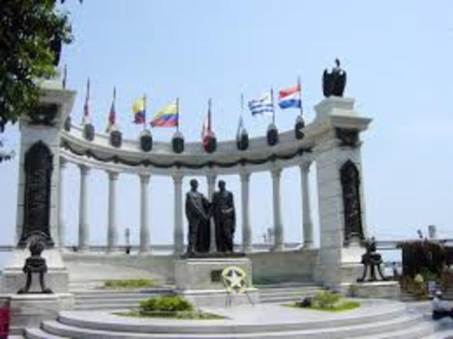 independence of guayaquil and cuenca