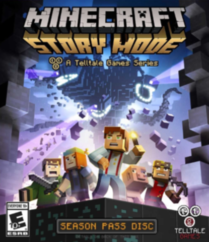Minecraft: Story Mode is released.
