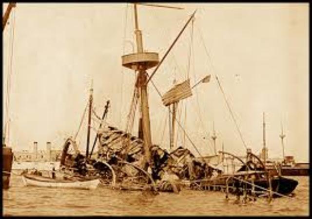 sinking of the USS maine