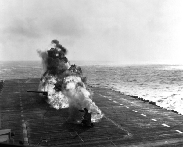 new york crash landing