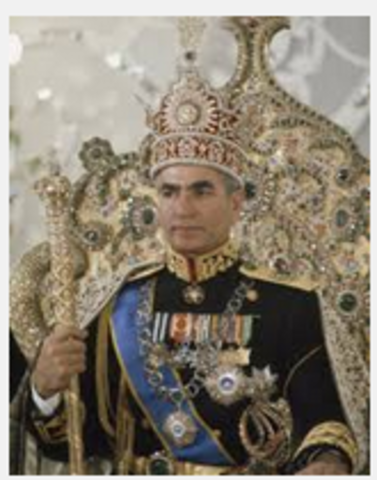 Shah dies