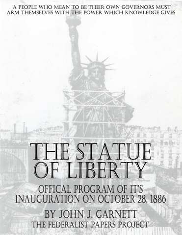 Statue of Liberty Opened