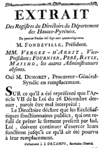 Civil Constitution of the Clergy