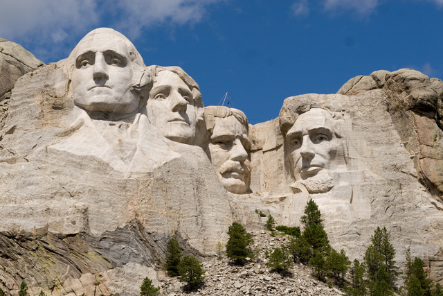Mt.Rushmore opens