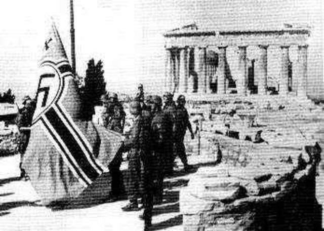 Greece Surrenders