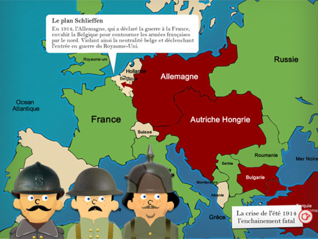 Austria-Hungary Declares War on Russia