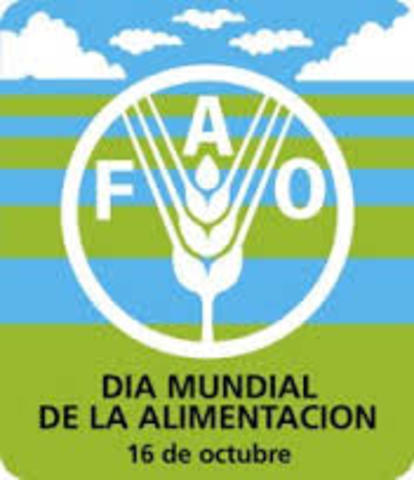 Naixement del Dia Mundial de l'Alimentació