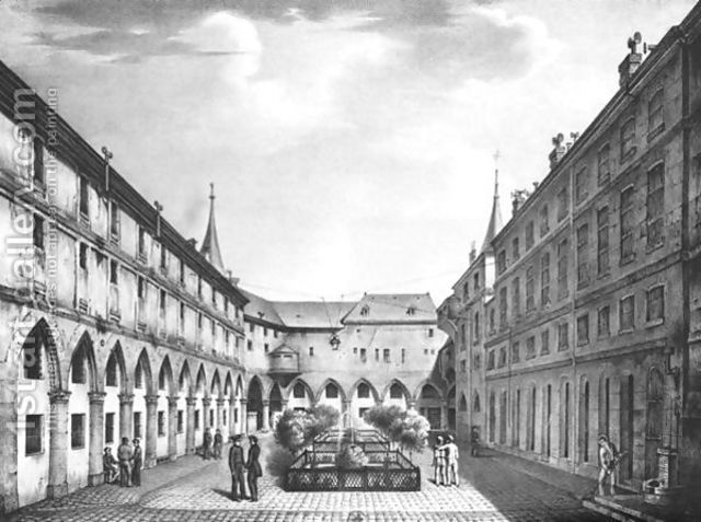 Trasllat a la presó Conciergerie