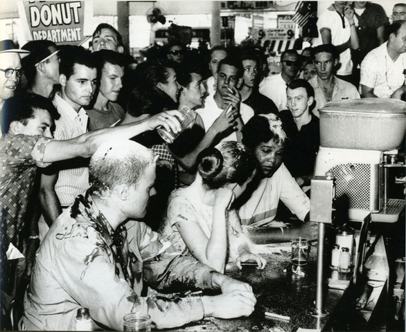 The Sit ins Movement