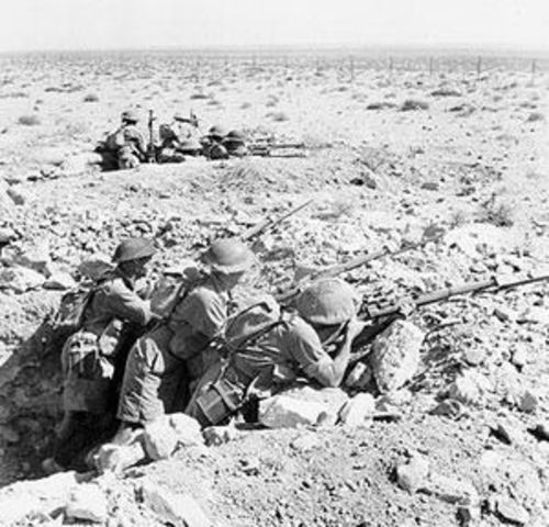 Germany Attacks Tobruk