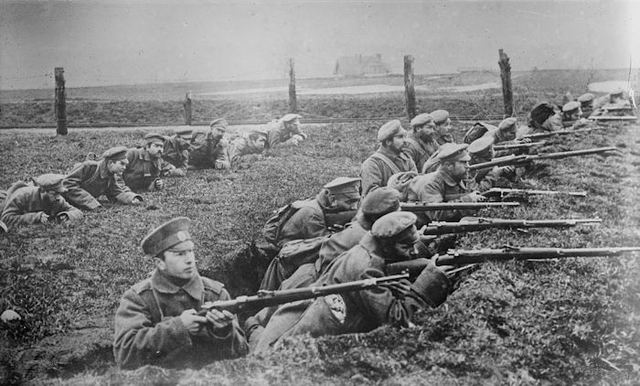 Germany Declares war on Russia