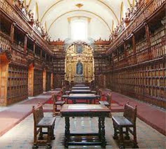 Las grandes bibliotecas Modernas