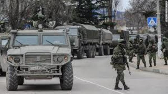 Russia Mobilizes Army