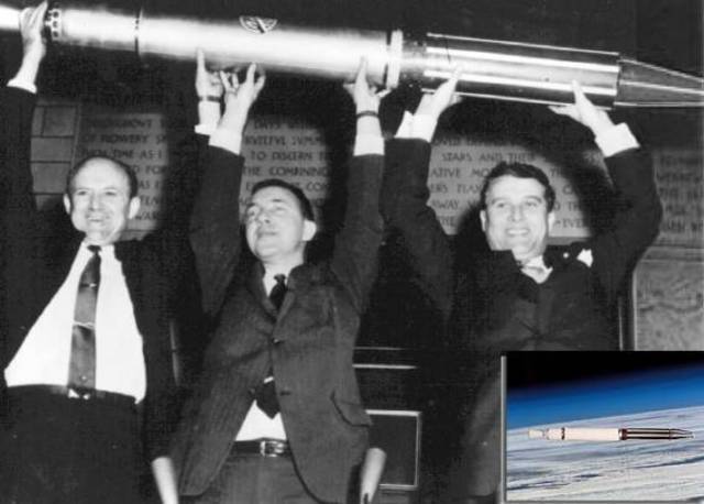 Primer satelite americano