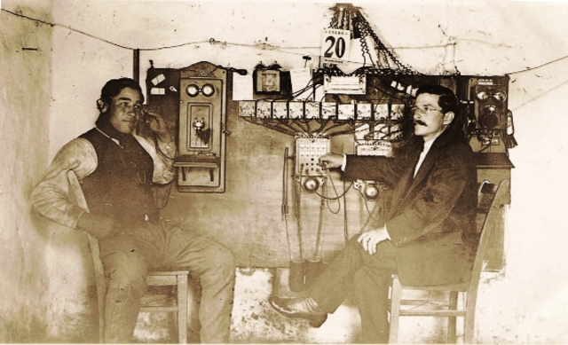 CENTRAL TELEFÓNICA PÚBLICA