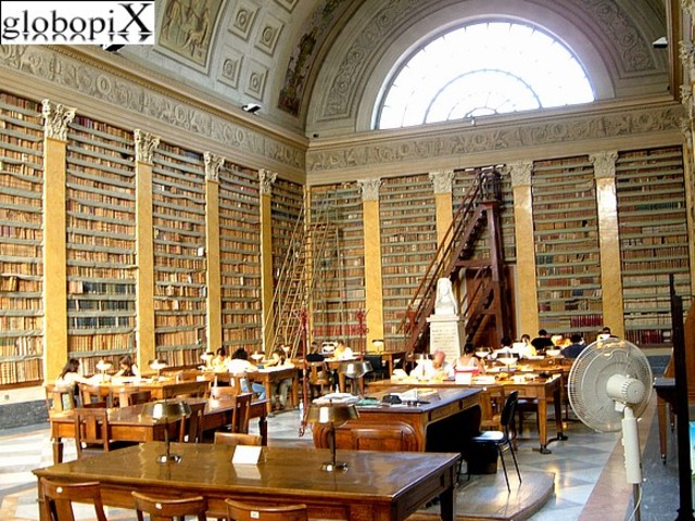 Primeras Bibliotecas Romanas ( Palatina )