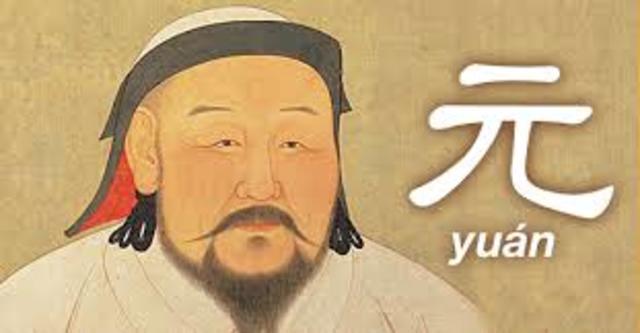 Dinastía Yuan 1271-1368