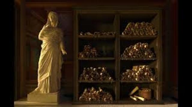 Funcionamiento de las Bibliotecas en Roma