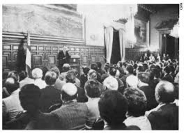 Se elige una nueva Asamblea Constituyente