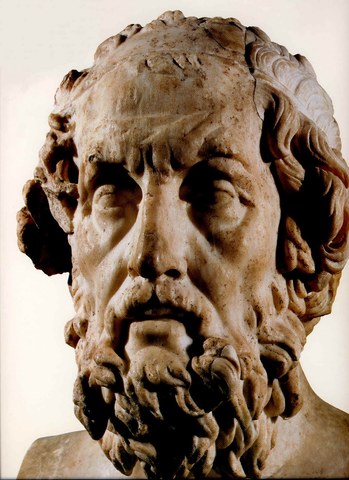 Siglo VII a II a.C.  Illiada, Odisea