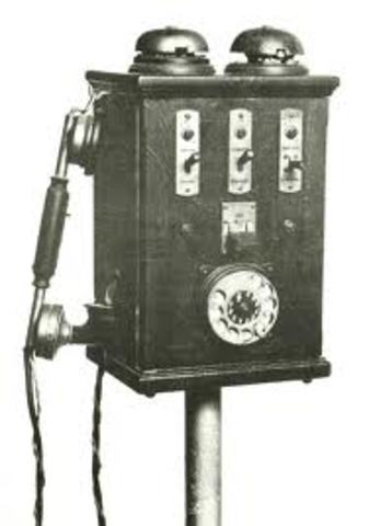 Inicio de la telefonia en Bogotá