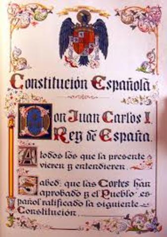 SPANISH CONSTITUTION