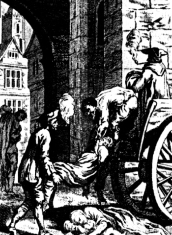 Plague Closes Theater