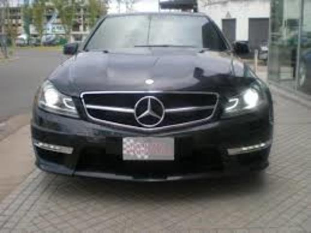 mesedes c63
