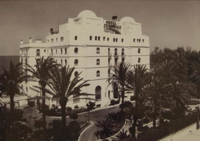INAUGURATION OF THE HOTEL ATLANTIC CADIZ