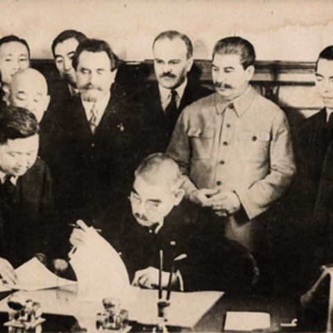 Soviet–Japanese Neutrality Pact
