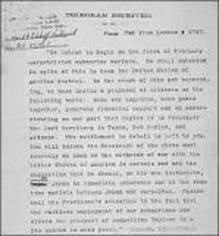 Zimmermann Telegram