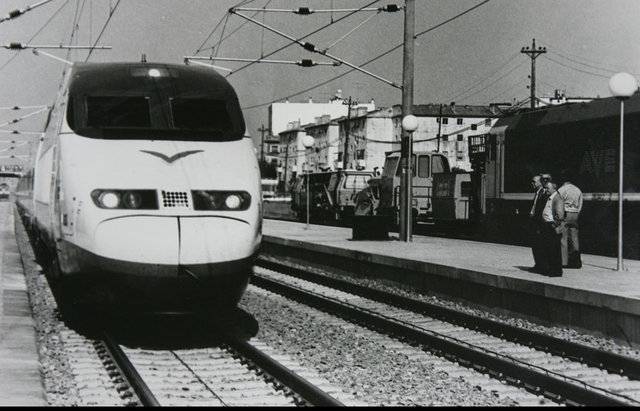 INAGURATION OF LINE MADRID- SEVILLE