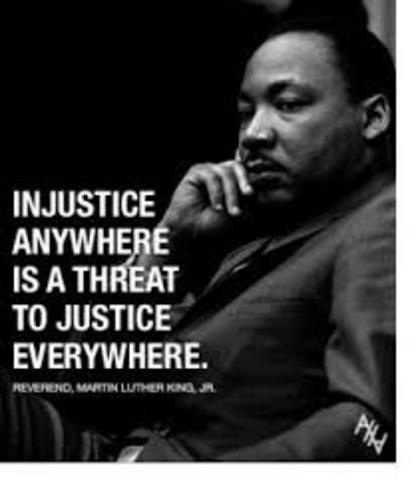 Martin luther king jr