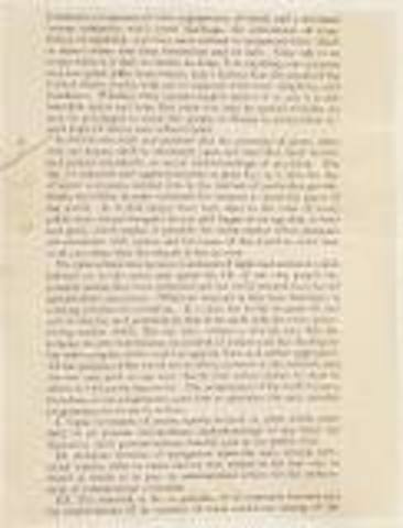 Wilson`s Fourteen Points