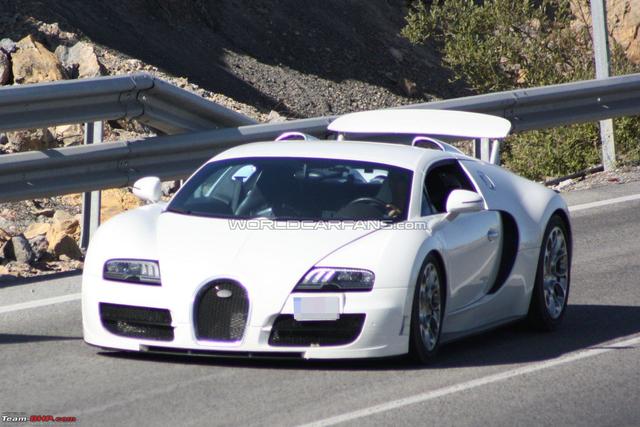 Bugatti Veyron Vittese